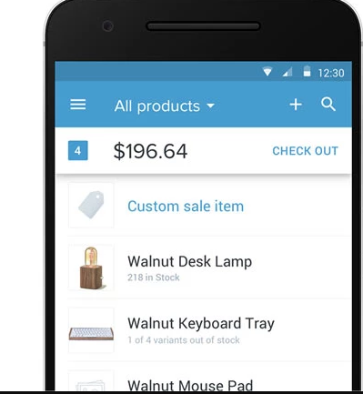 Shopify POS software